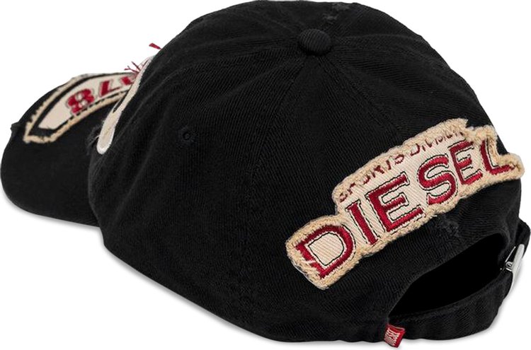 Diesel C Braff Hat Black