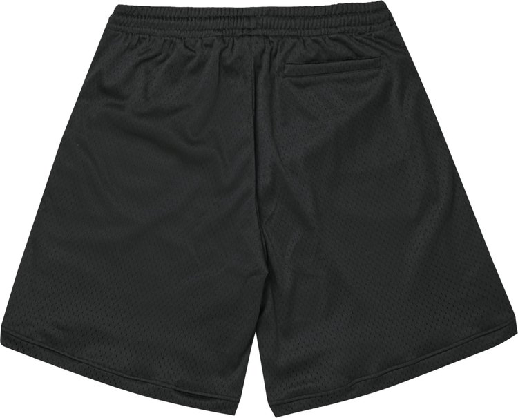 Bricks  Wood Mesh Logo Basketball Shorts Black