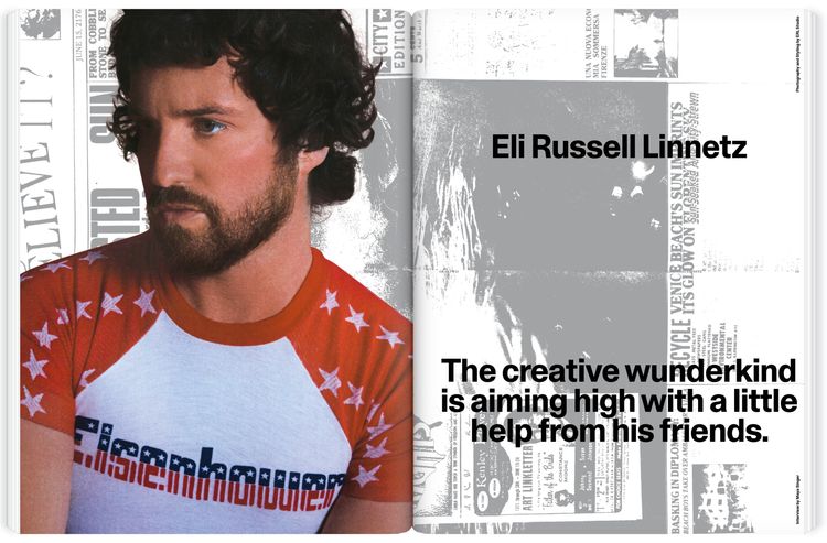 GREATEST Magazine Issue 08   Eli Russell Linnetz