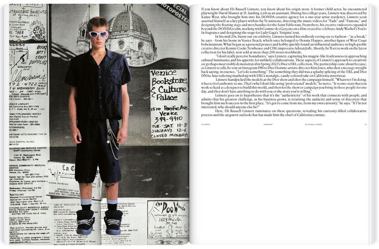GREATEST Magazine Issue 08   Eli Russell Linnetz