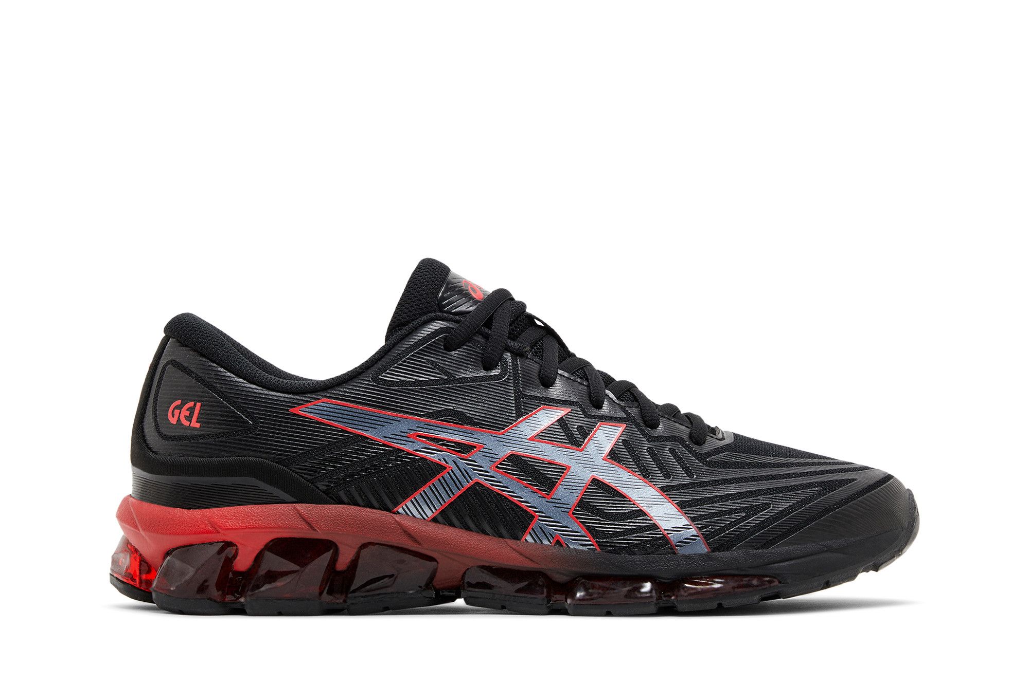 Asics quantum 360 red black online