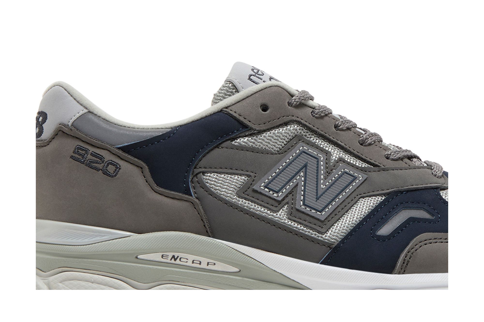 Buy New Balance 920 Made in England 'Grey Navy' - M920GNS | GOAT