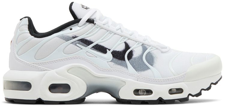 Nike Air Max Plus GS White Cool Grey