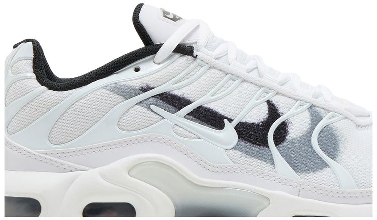 Nike Air Max Plus GS White Cool Grey