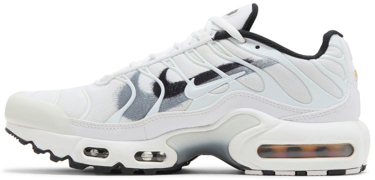 Nike Air Max Plus GS White Cool Grey