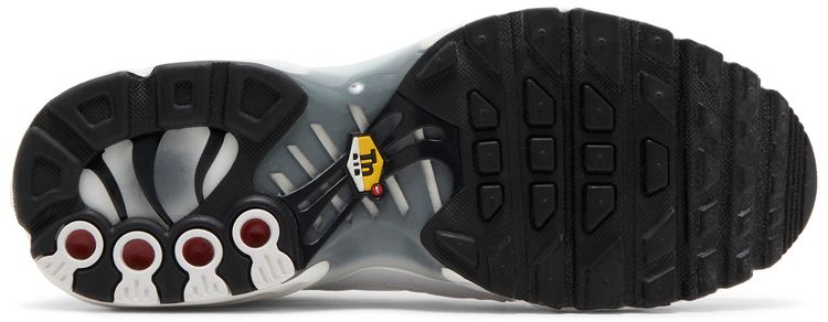 Nike Air Max Plus GS White Cool Grey