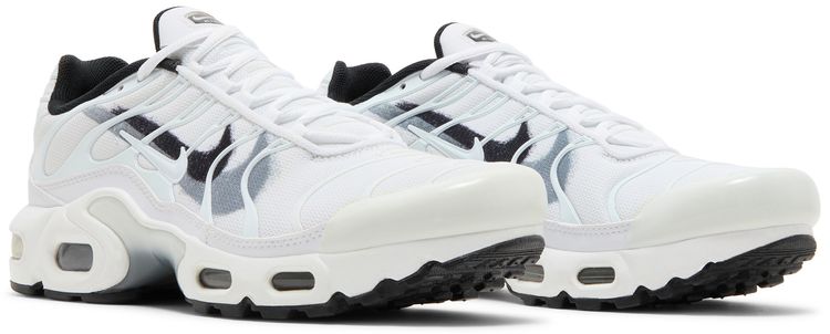 Nike Air Max Plus GS White Cool Grey