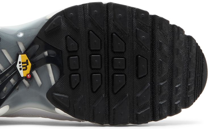 Nike Air Max Plus GS White Cool Grey