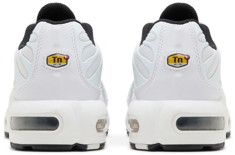Nike Air Max Plus GS White Cool Grey