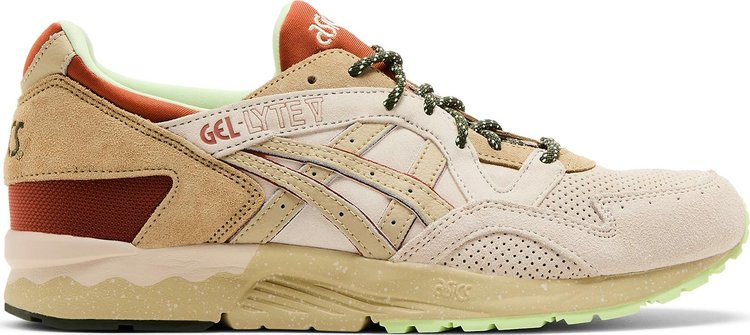 Gel Lyte 5 Retro Trail Pack   Cream