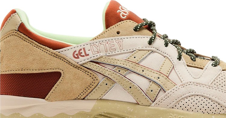 Gel Lyte 5 Retro Trail Pack   Cream