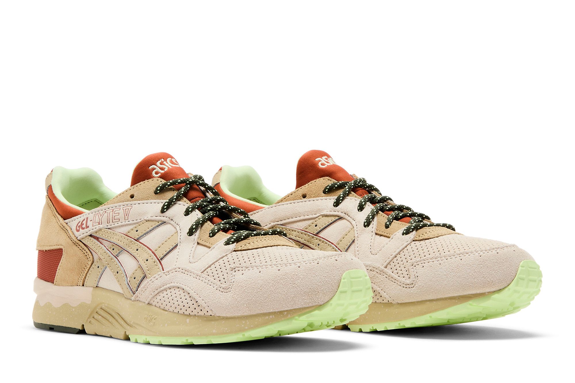 Buy Gel Lyte 5 'Retro Trail Pack - Cream' - 1203A288 100 | GOAT