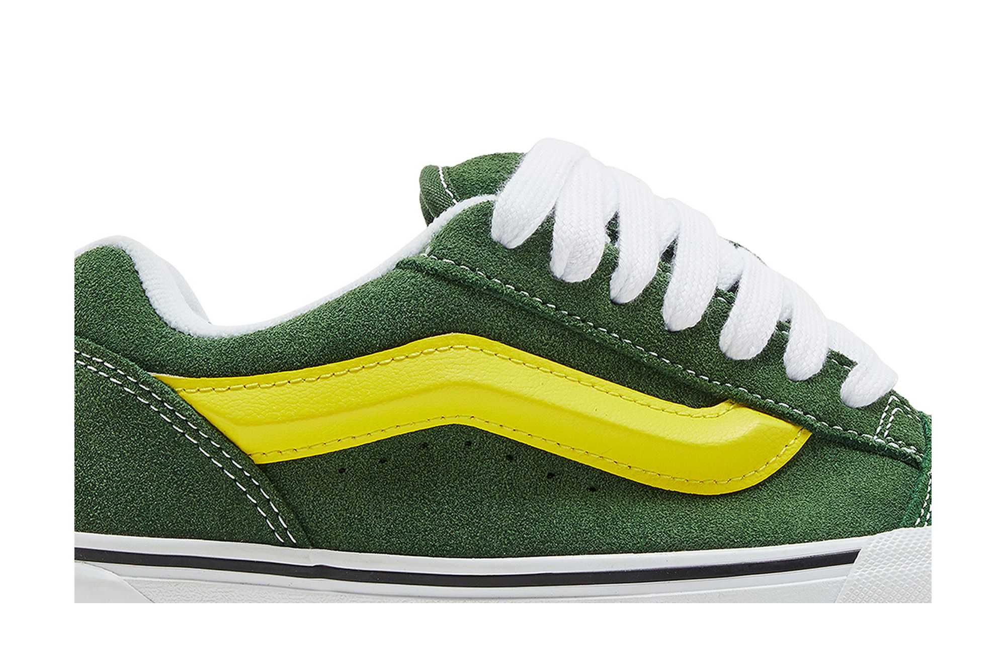 Vans yellow green outlet