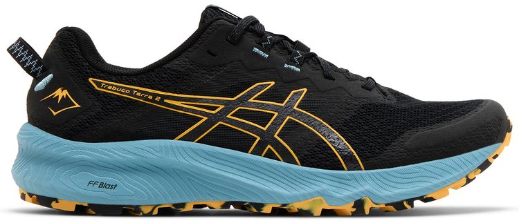Asics Trabuco Terra 2 Black Honey