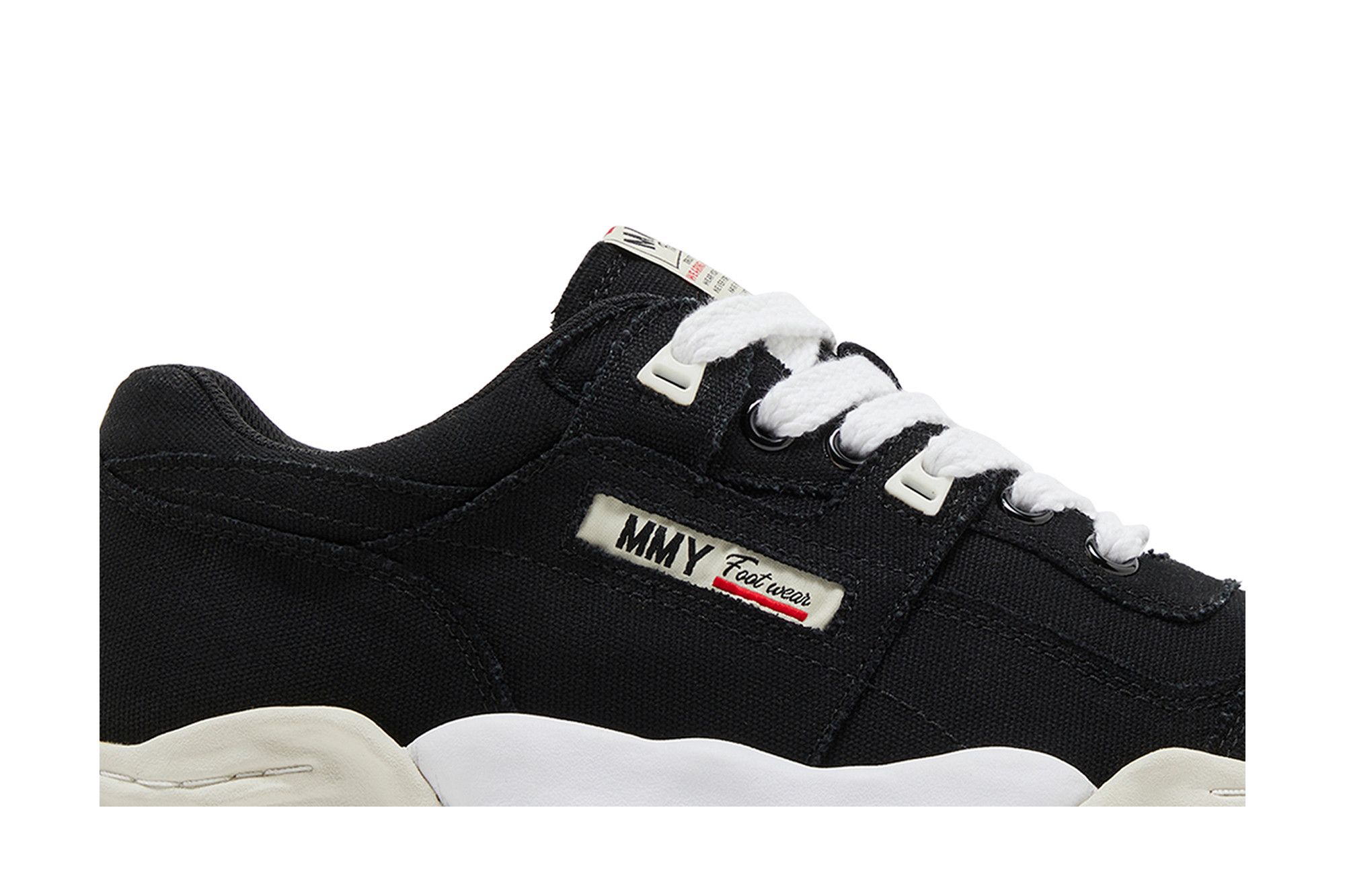 スニーカー MAISON MIHARA YASUHIRO Women Sneakers A08FW704 BLACK Black Maison Mihara Yasuhiro Low Top Lace Up Sneaker in Black