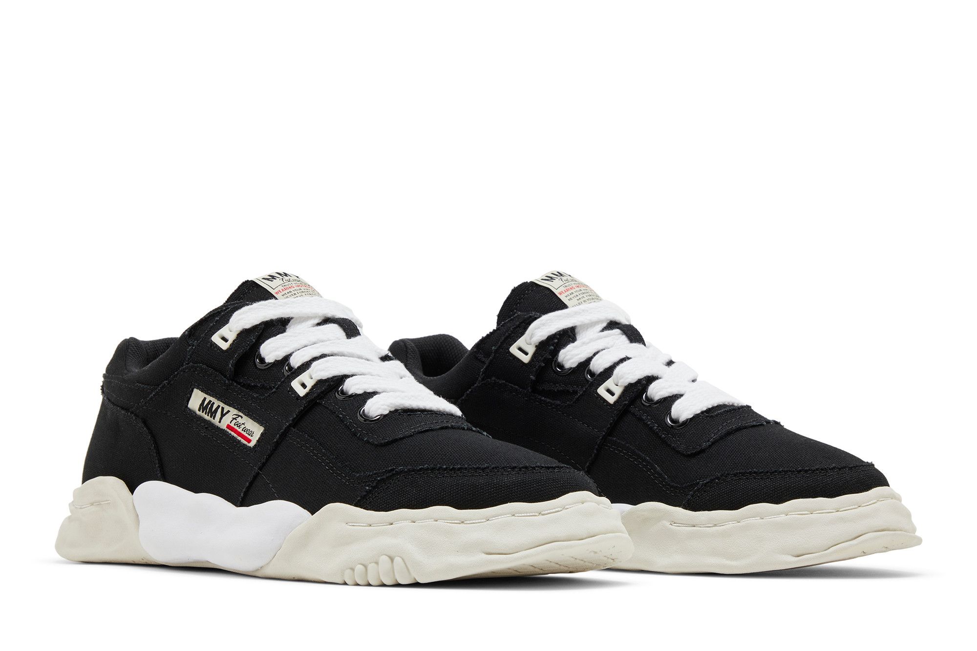 スニーカー MAISON MIHARA YASUHIRO Women Sneakers A08FW704 BLACK Black 18261597_39148506_600.jpg