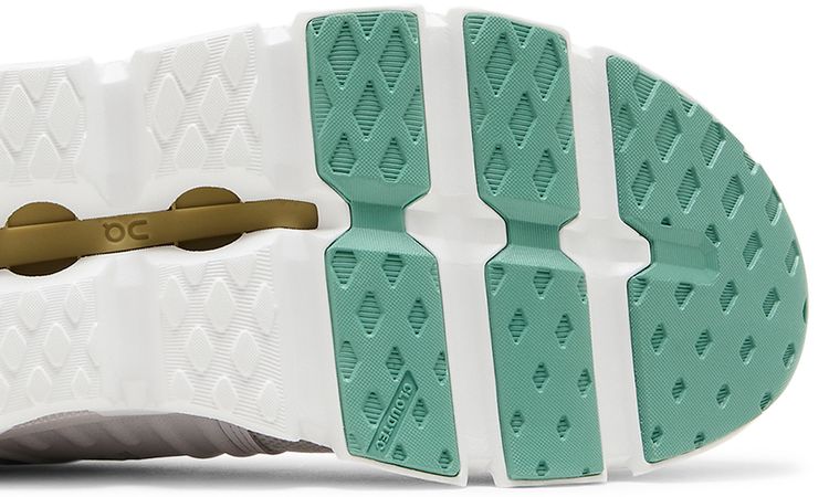 ON Cloudswift 3 White Green