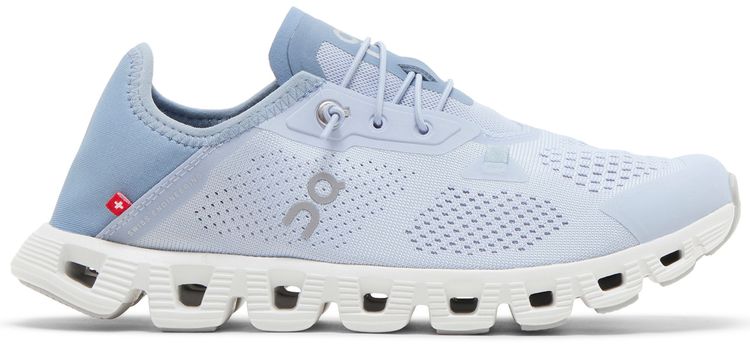 ON Wmns Cloud 5 Coast Heather Chambray