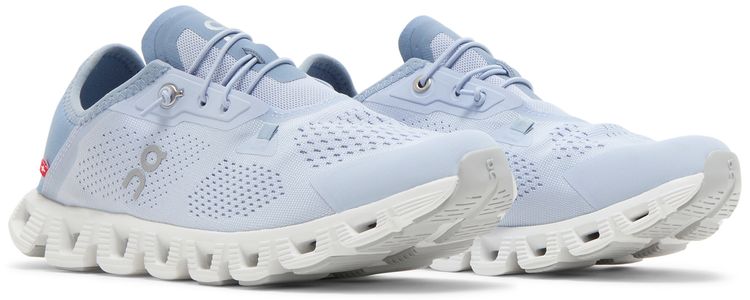 ON Wmns Cloud 5 Coast Heather Chambray