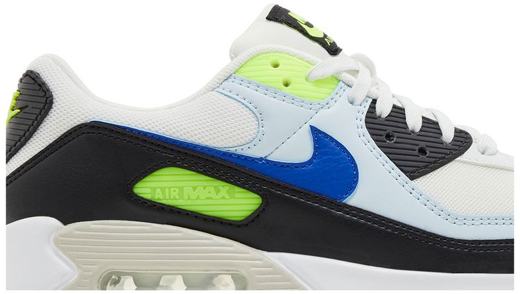 Nike Wmns Air Max 90 White Blue Tint Volt