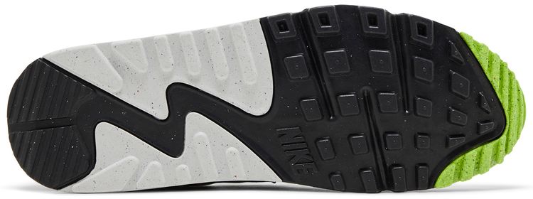 Nike Wmns Air Max 90 White Blue Tint Volt