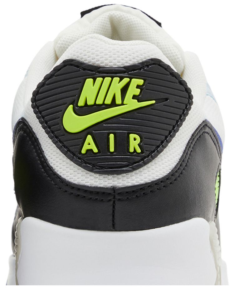 Nike Wmns Air Max 90 White Blue Tint Volt