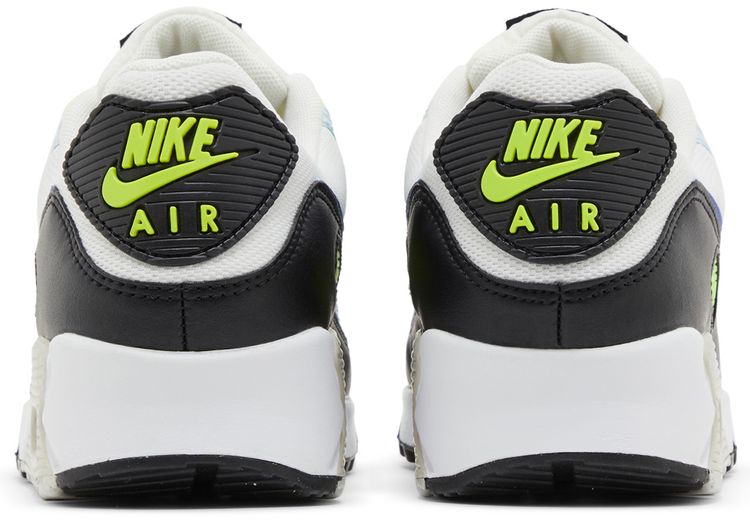 Nike Wmns Air Max 90 White Blue Tint Volt