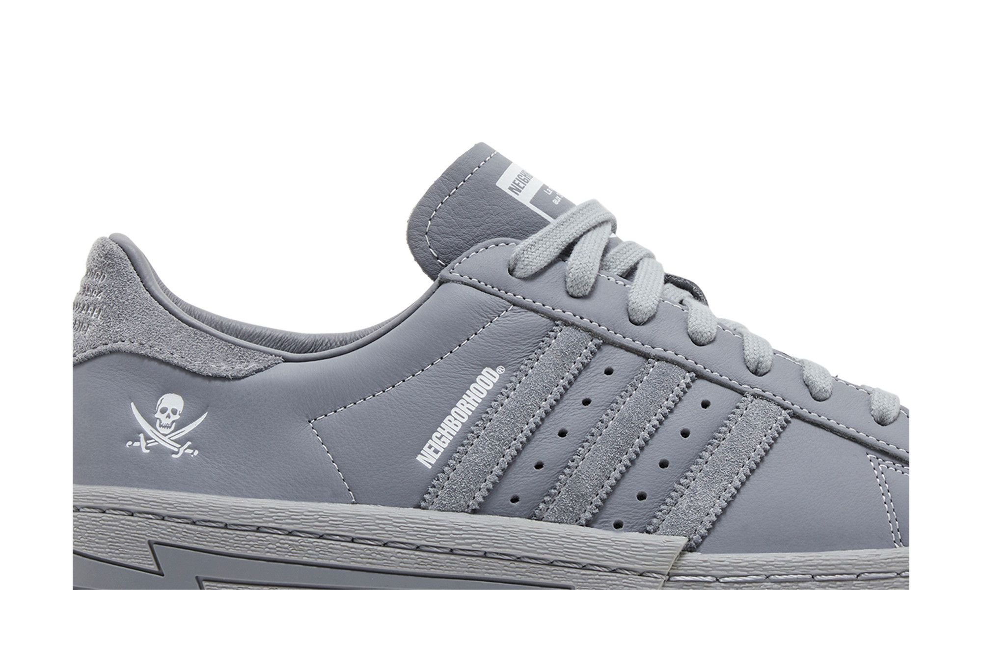 Buy Neighborhood x Superstar Cement Grey IE6115 GOAT CA