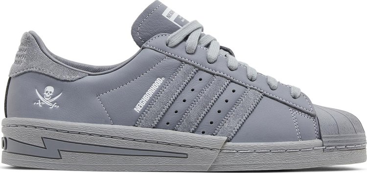 Neighborhood x Superstar Cement Grey