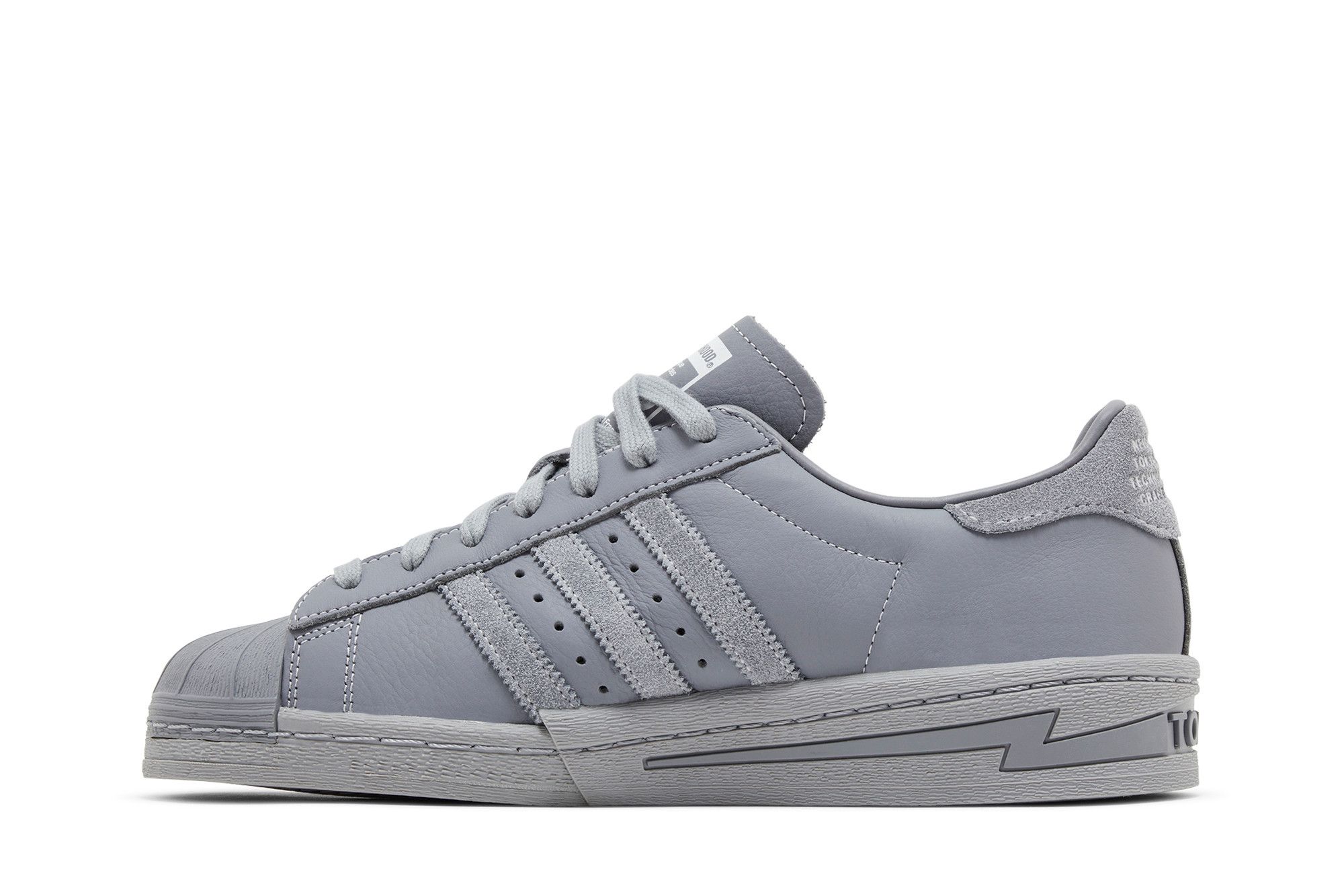Mi adidas superstar 80s 2015 grey feather discount