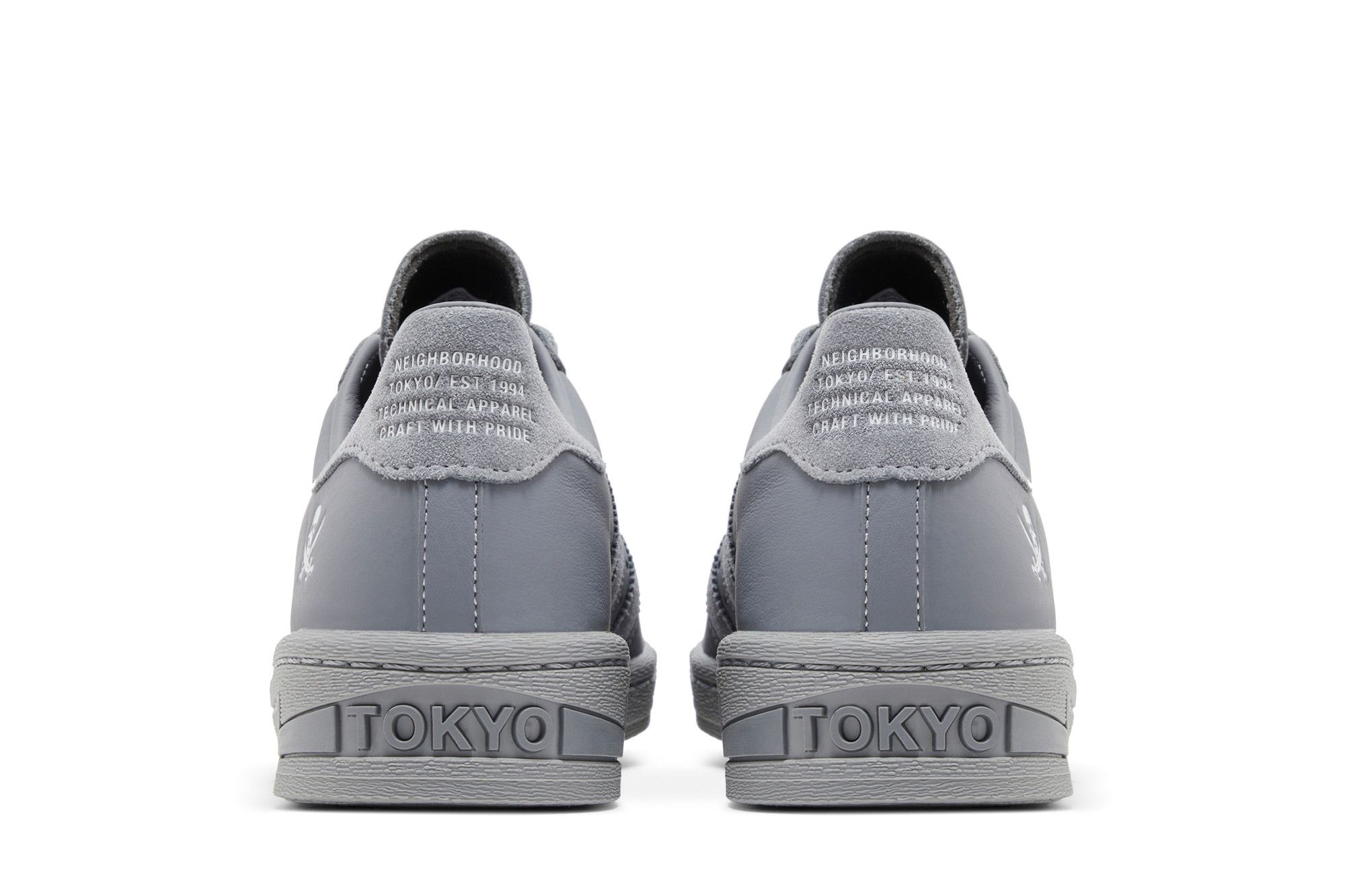 Buy Neighborhood x adidas Superstar 'Cement Grey' - IE6115 | GOAT