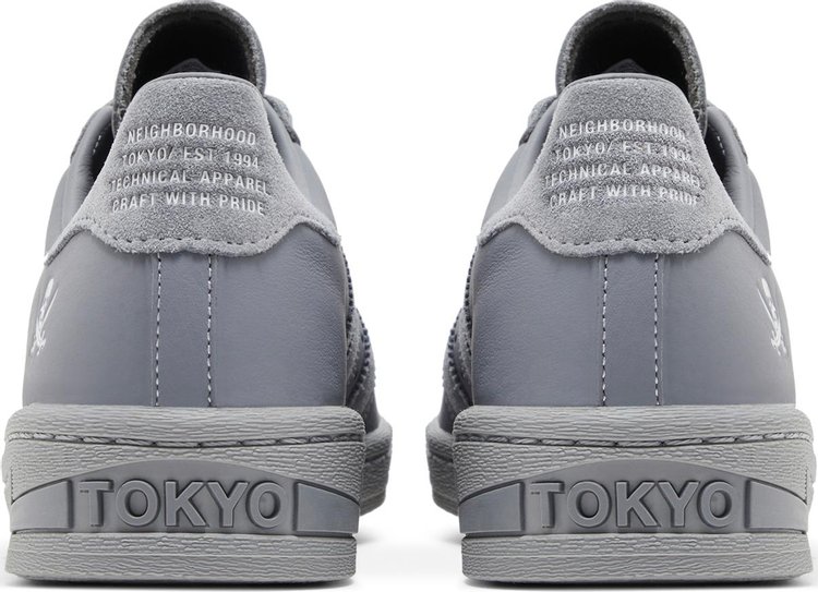 Neighborhood x Superstar Cement Grey