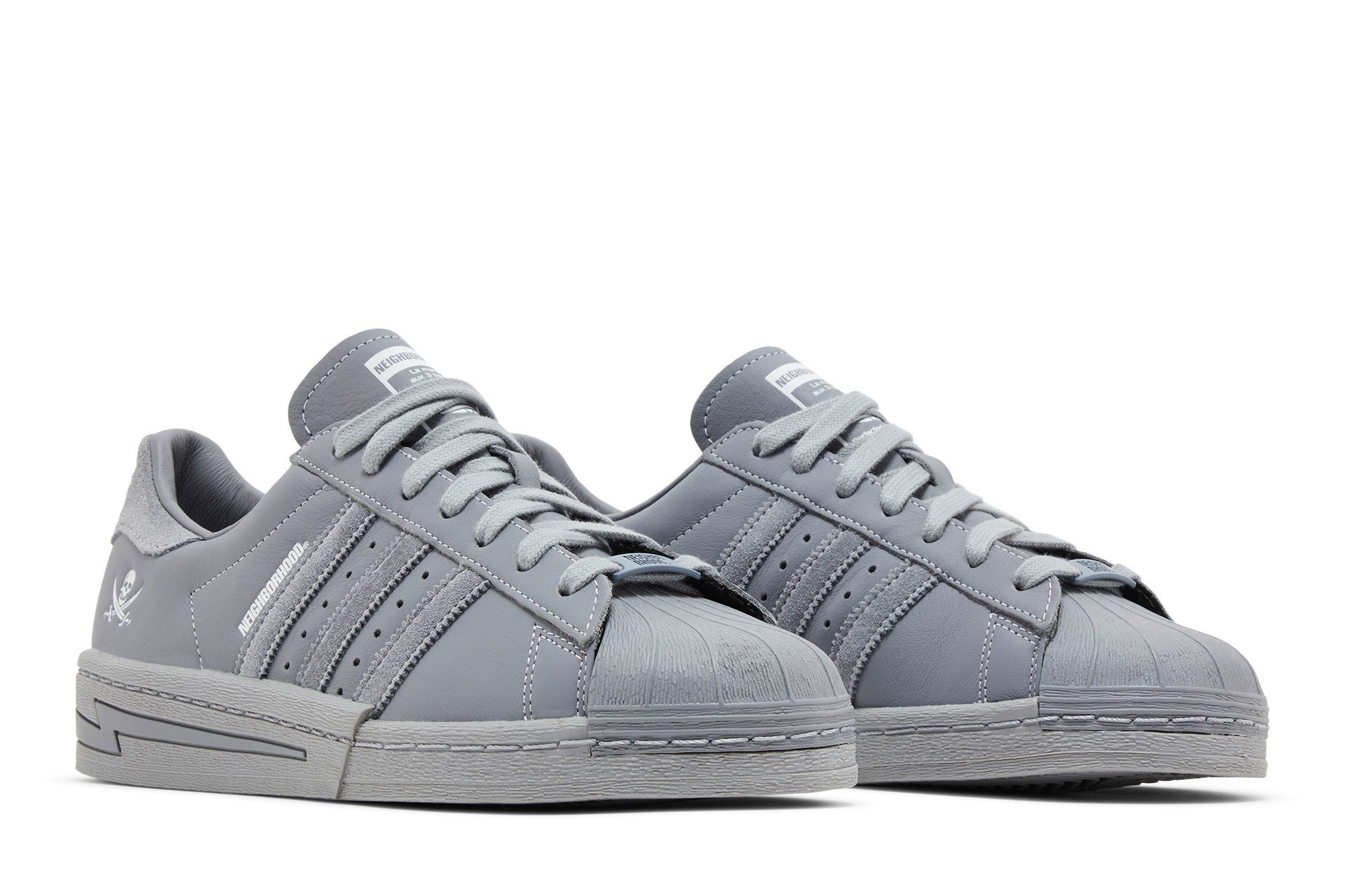 Size 10.5 Neighborhood x Superstar Cement Grey