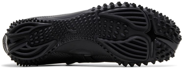 Puma Mostro Perforated Leather Pack   Black White