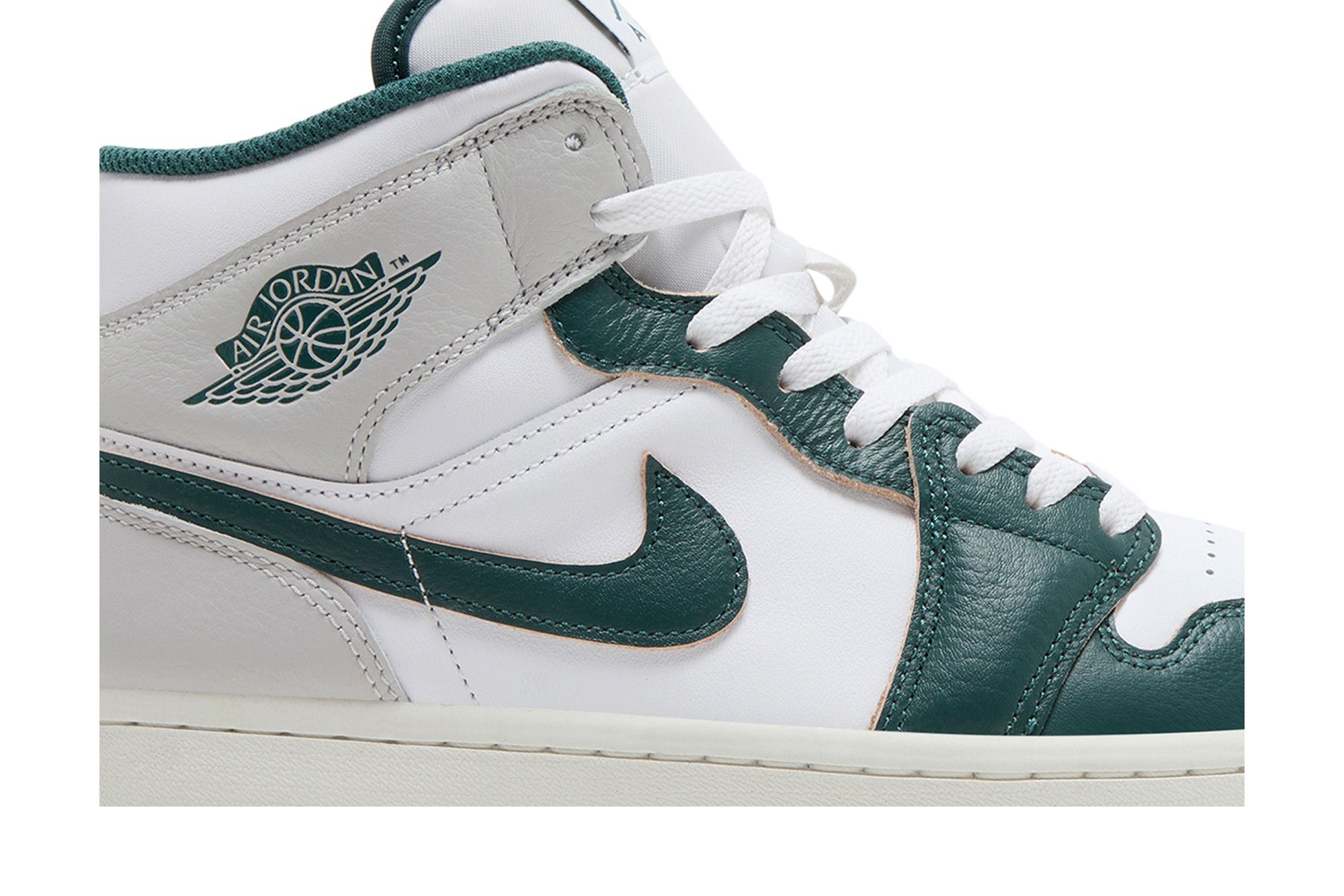 Jordan mid 1 green shop