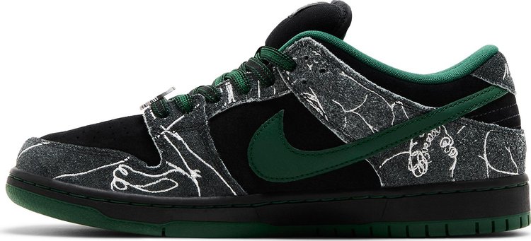 THERE Skateboards x Dunk Low SB Ultra Humanized