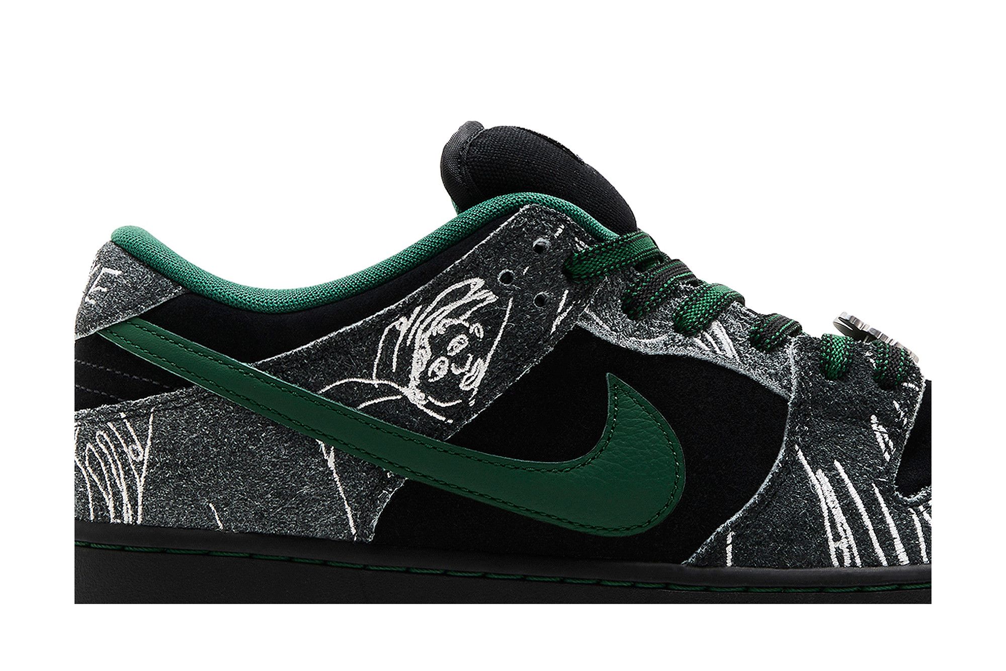 Buy THERE Skateboards x Dunk Low SB Ultra Humanized HF7743 001 GOAT