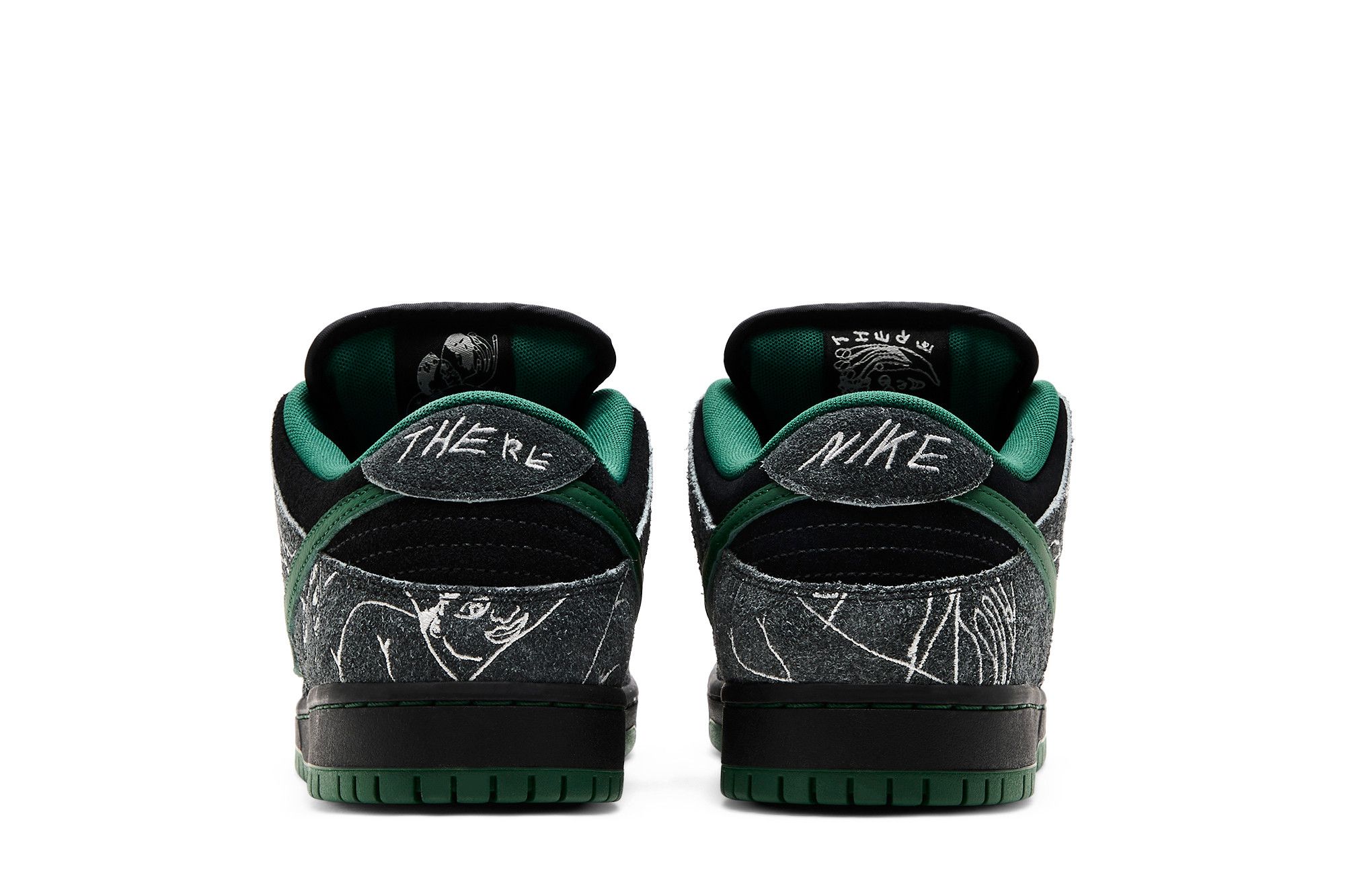 Buy THERE Skateboards x Dunk Low SB 'Ultra Humanized Buy THERE Skateboards x Dunk Low SB 'Ultra Humanized