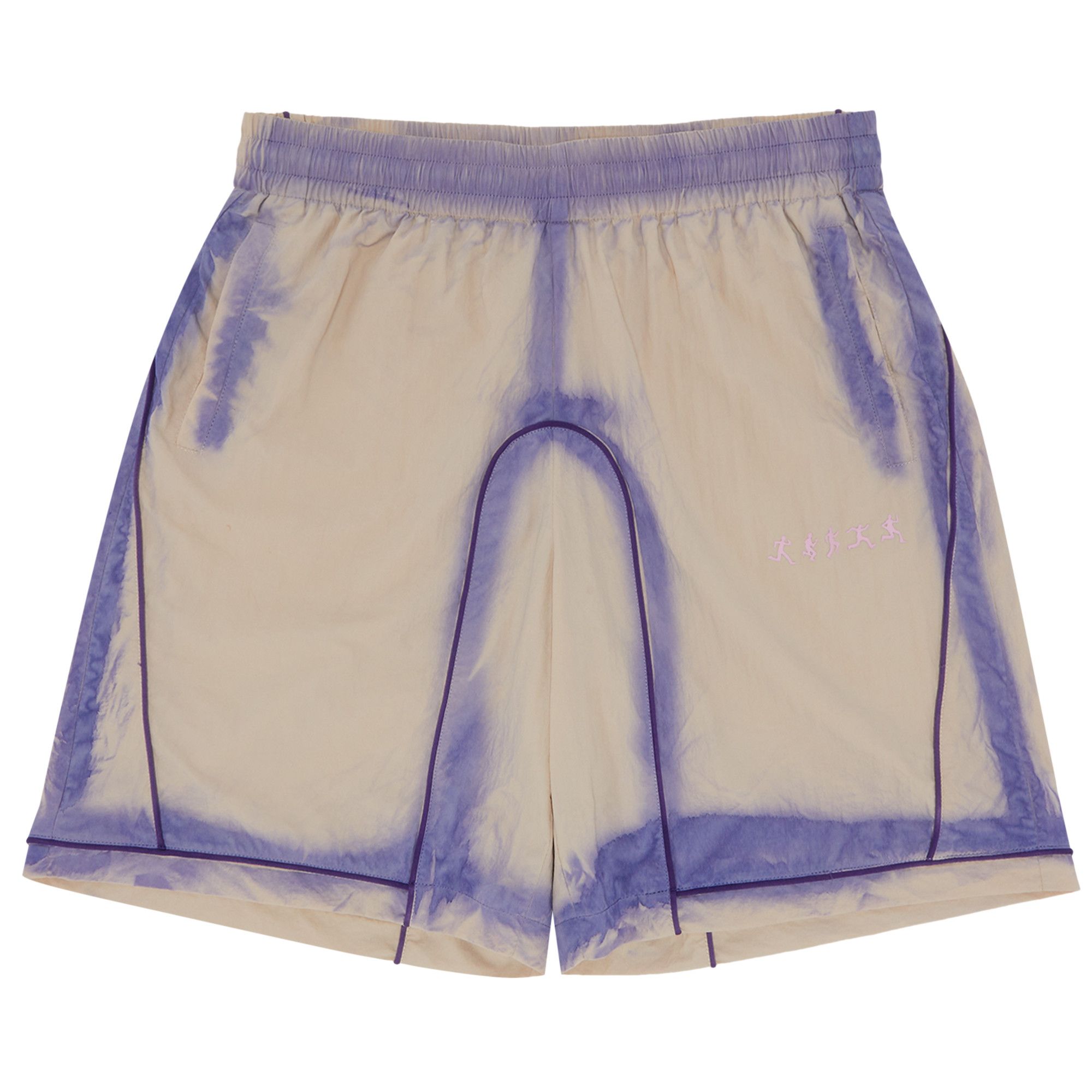 【SCENERITY】Nylon Wind Shorts Shorts PS Sprinter Shorts Nylon Shiny Nylon LACK PVC Wetlook