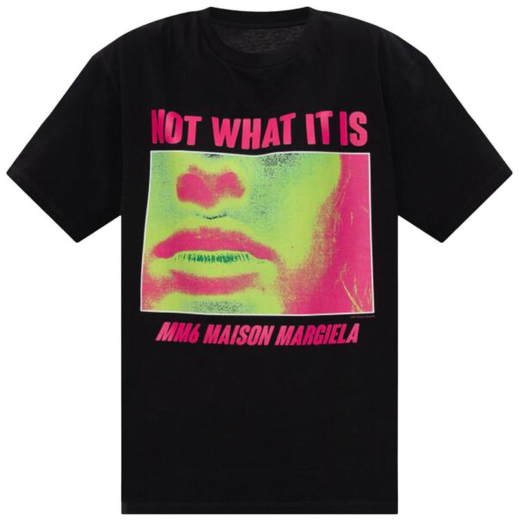 Buy MM6 Maison Margiela Not What It Is T-Shirt 