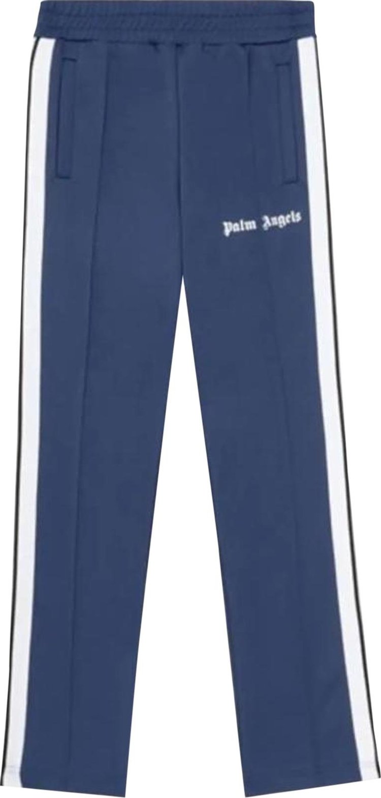 Palm Angels Classic Track Pants Navy BlueWhite