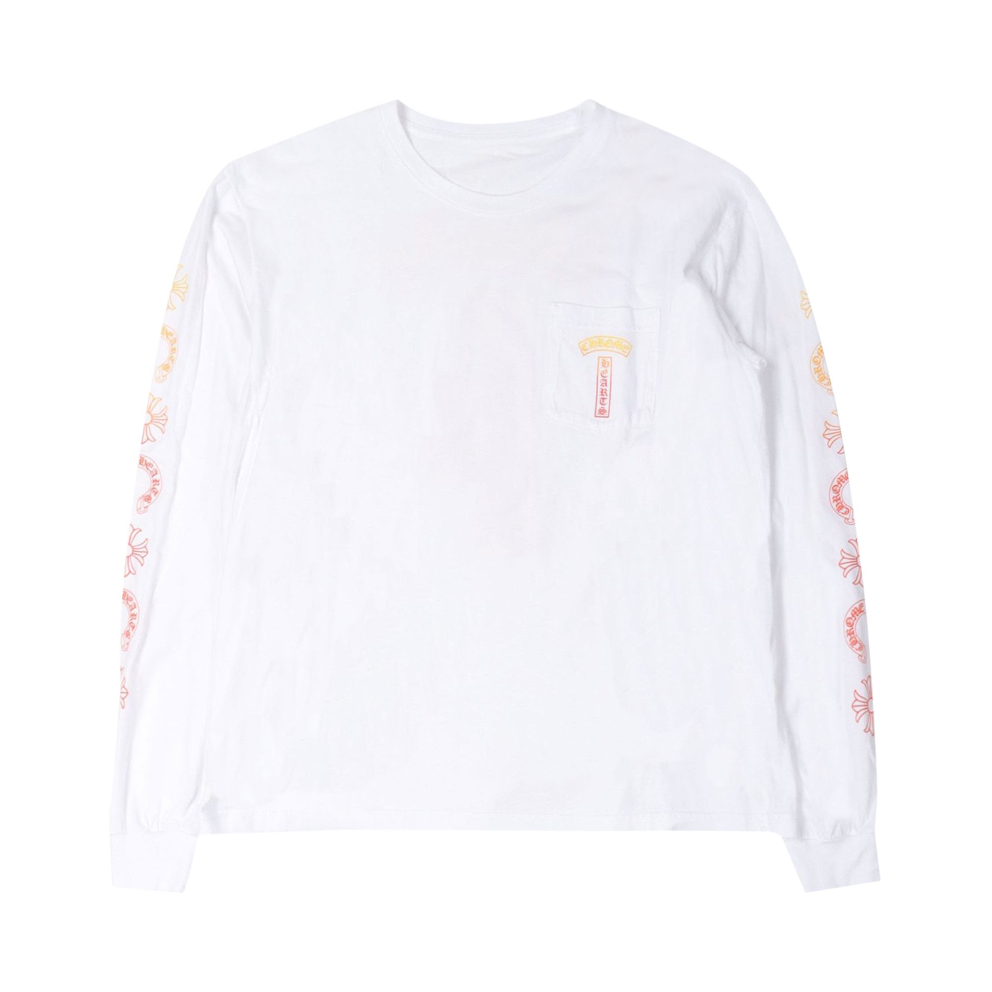 Buy Chrome Hearts Gradient T-Bar Motif Pocket Long-Sleeve
