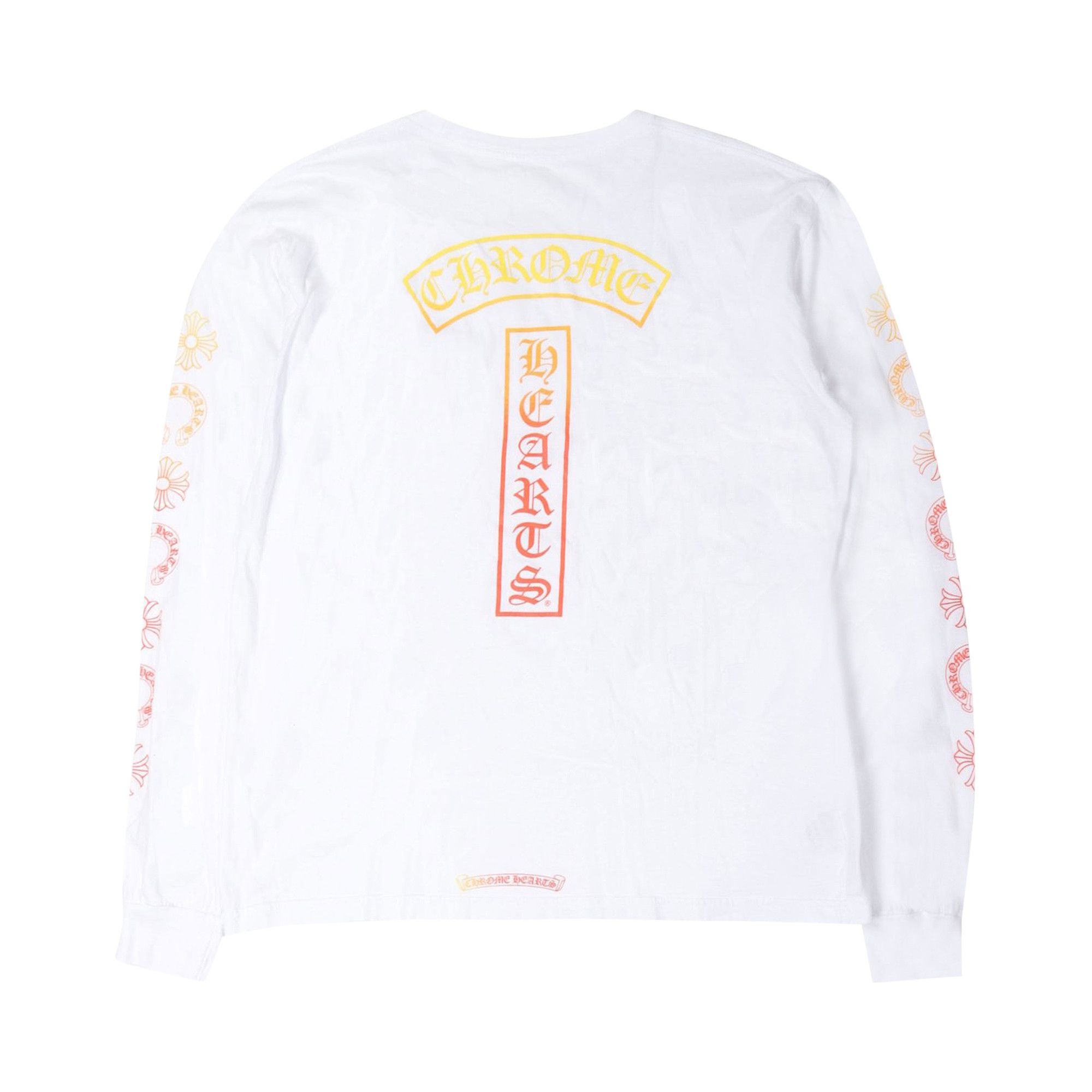 Buy Chrome Hearts Gradient T-Bar Motif Pocket Long-Sleeve
