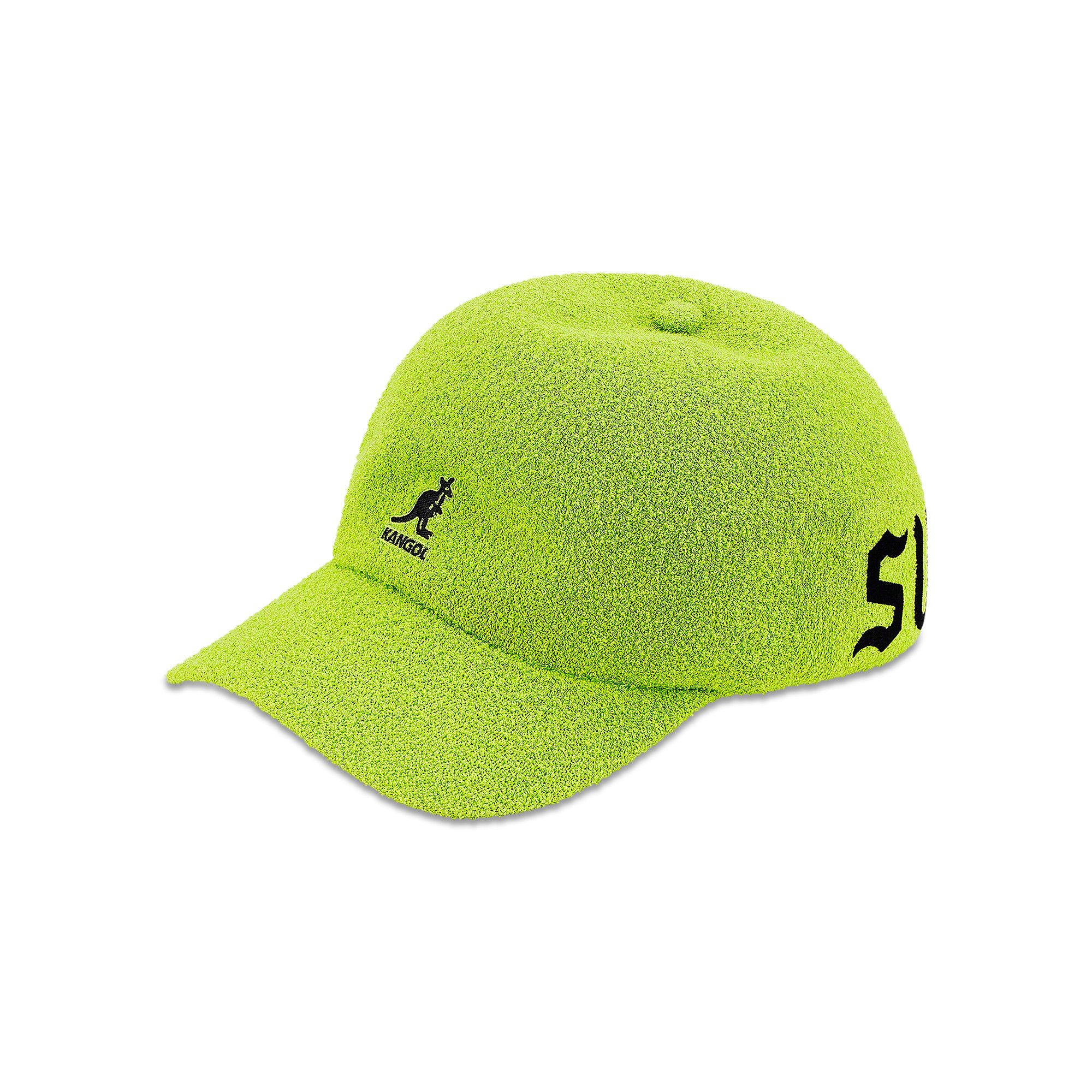 KANGOL SUPREME BERMUDA バケットハット L Supreme Kangol Bermuda Casual Hat Bright Green - SS20 - US