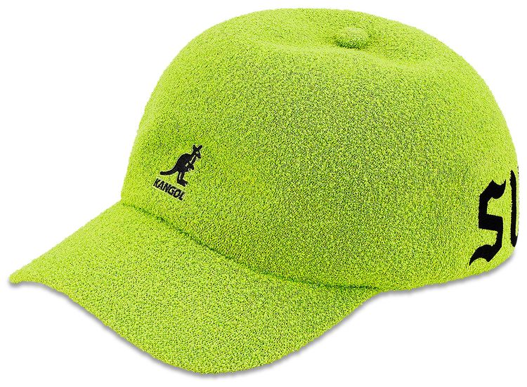 Supreme x Kangol Bermuda Spacecap Bright Green