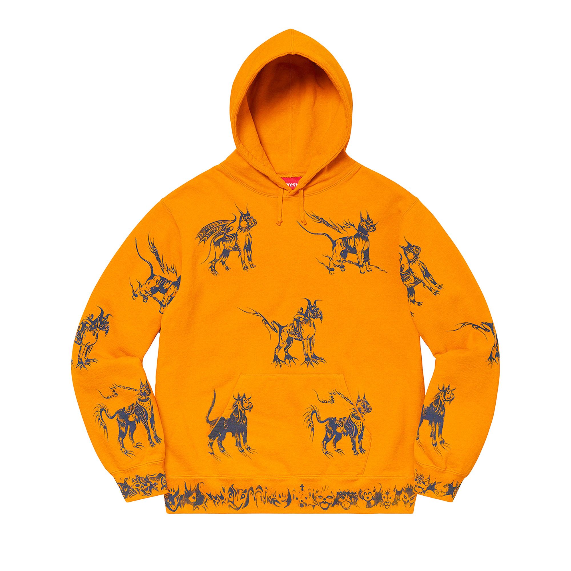 Supreme animals hooded sweatshirt online