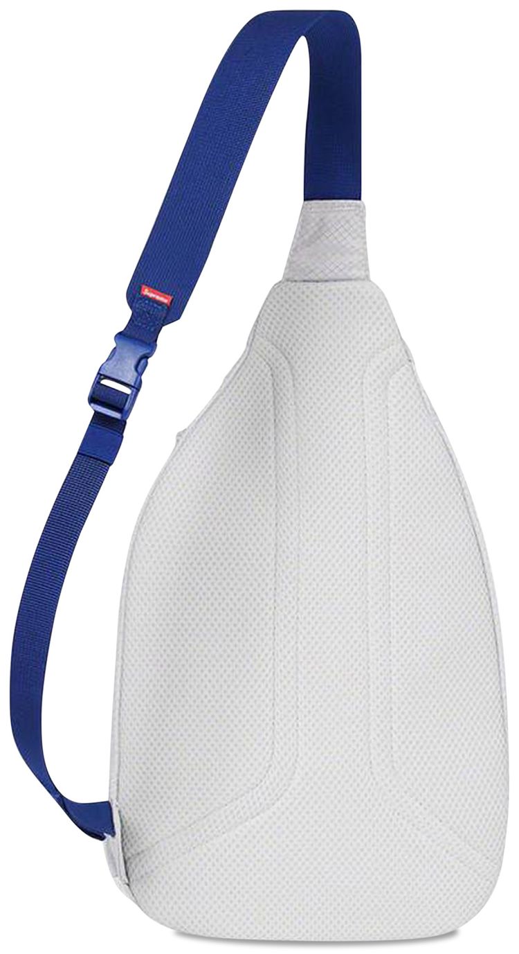 Supreme Sling Bag Silver