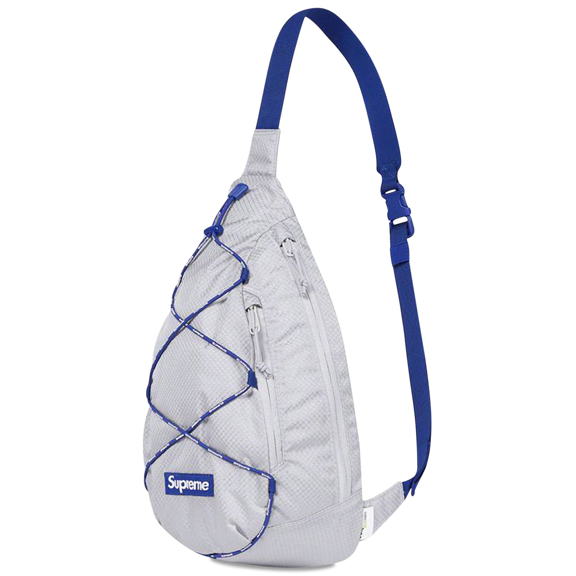 Buy Supreme Sling Bag 'Silver' - SS22B8 SILVER | GOAT Buy Supreme Sling Bag 'Silver' - SS22B8 SILVER | GOAT
