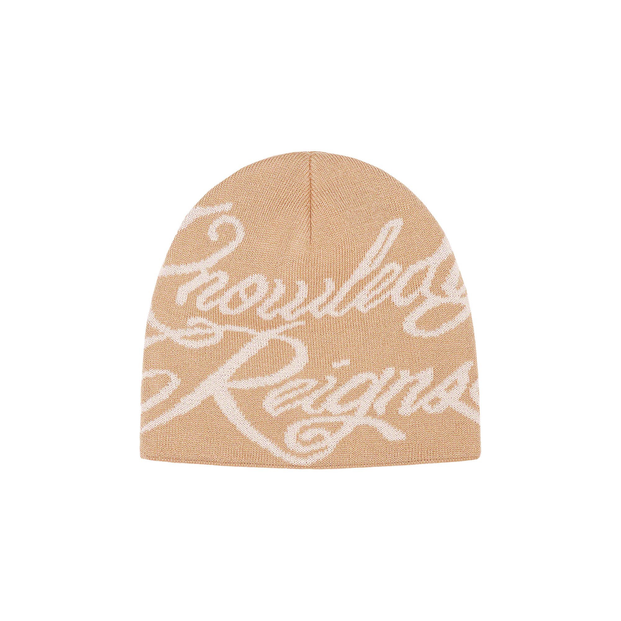 Buy Supreme Knowledge Reigns Beanie 'Tan' - SS22BN27 TAN | GOAT