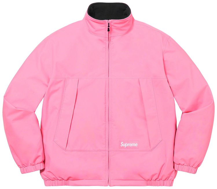 Supreme GORE TEX Reversible Polartec Lined Jacket Pink
